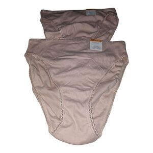 NWT, 2 Pair Charter Club Intimates SZ Small Chai Tan, Nude Core Panty Tabl